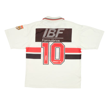 Sao Paulo Home Football Shirt 1992 Penalty Medium
