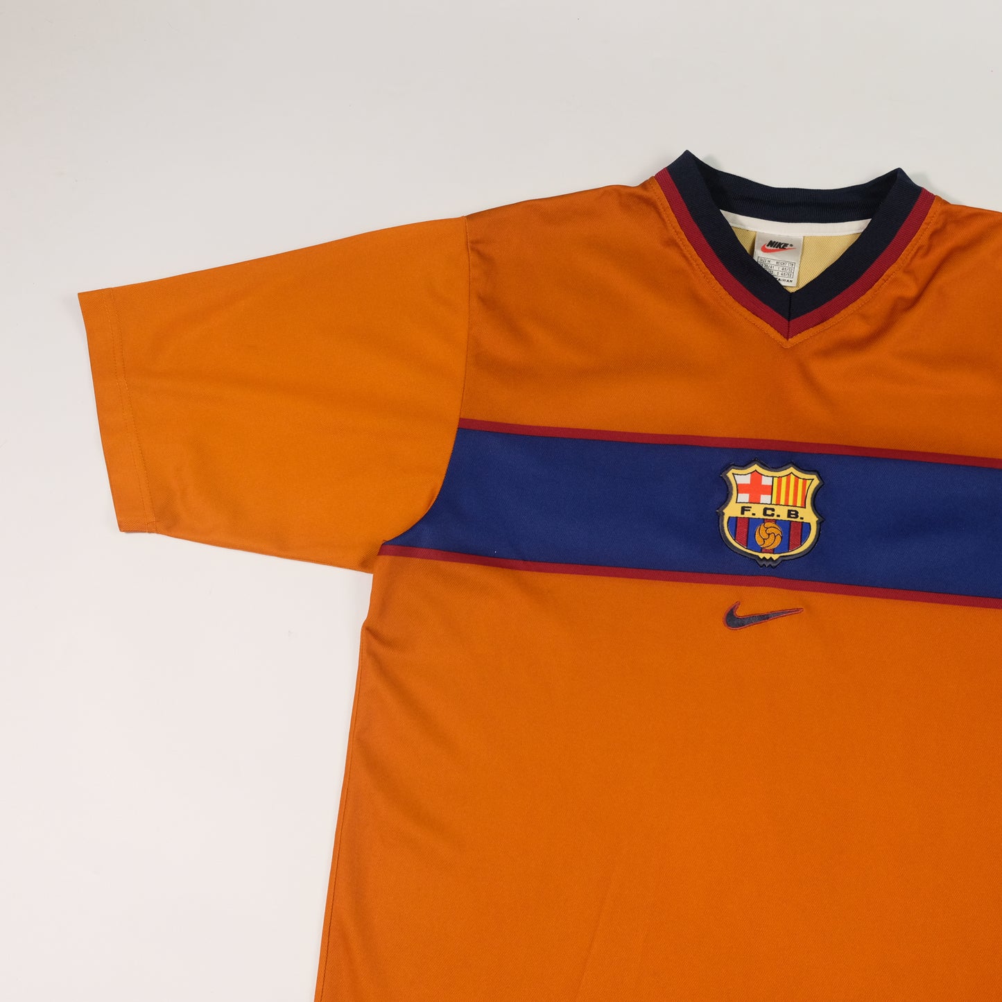 1998/00 Barcelona Third Shirt Nike 