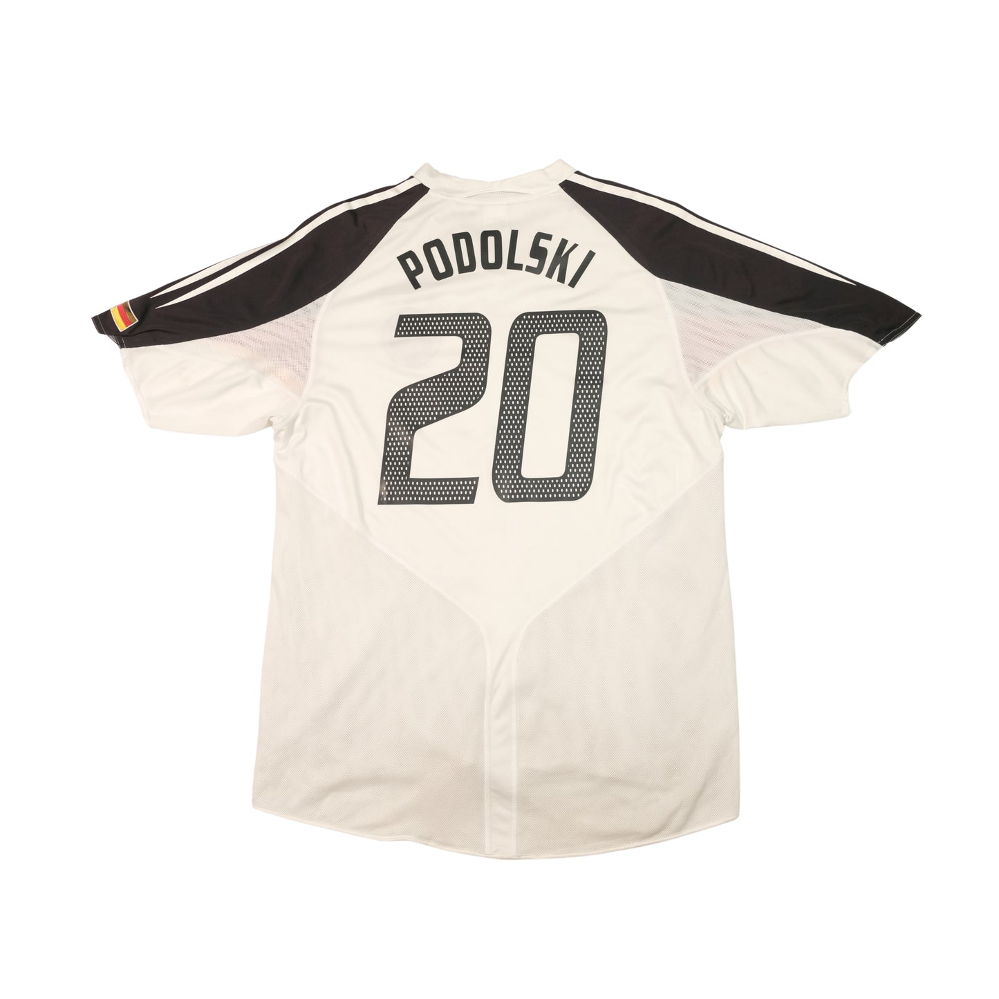 2004/05 Germany Home Shirt Adidas Podolski (L)