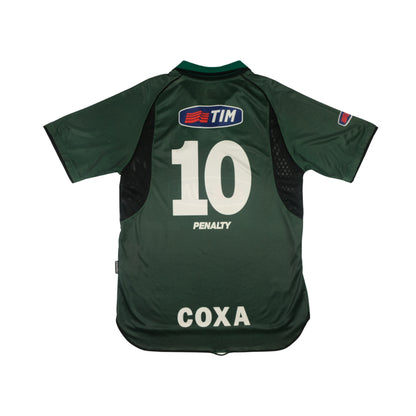 2001 Coritiba Brazil Fourth Shirt Penalty