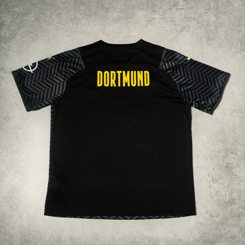Camiseta visitante Puma del Borussia Dortmund 2021/22 (L)