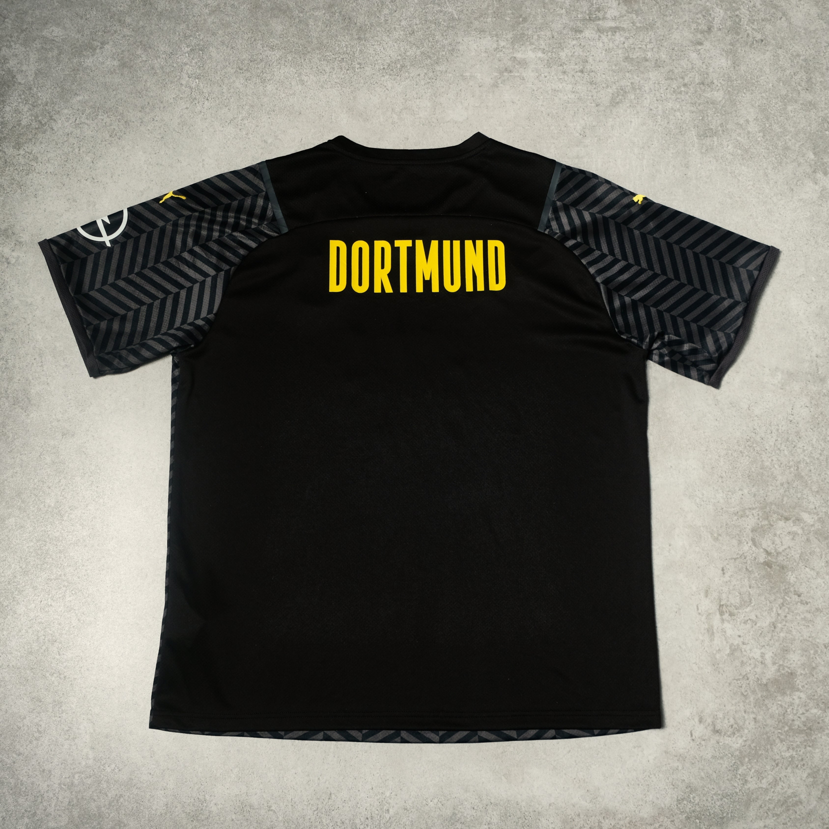 Camiseta visitante Puma del Borussia Dortmund 2021/22 (L)