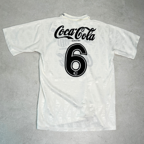 1993/94 Santos Home Shirt Dellerba (L/)