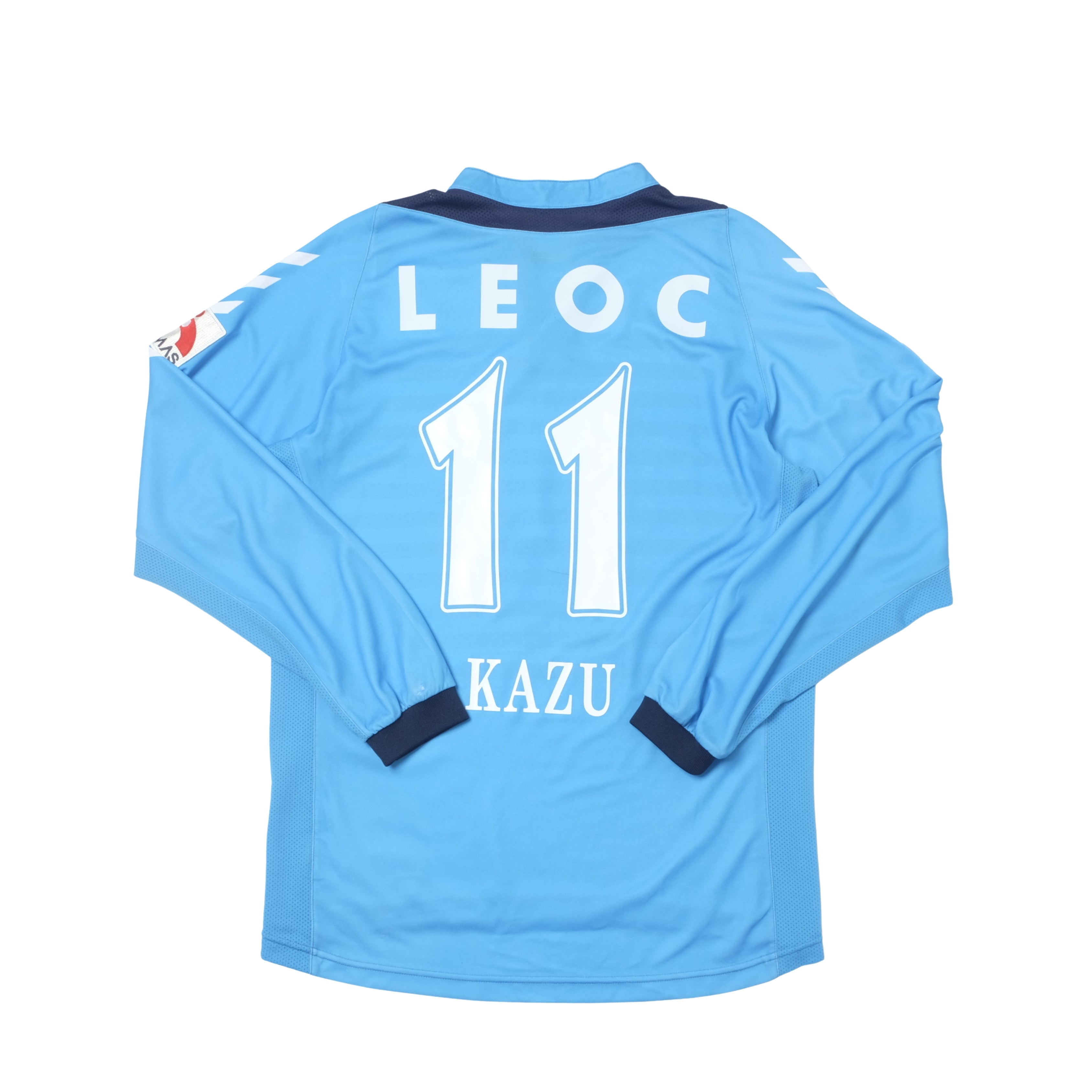 2007/08 Yokohama FC Home Shirt Hummel J-League (L/XL) – VICE