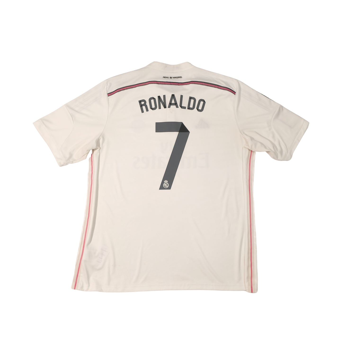 2014/15 Real Madrid Home Shirt Adidas Ronaldo (XL)