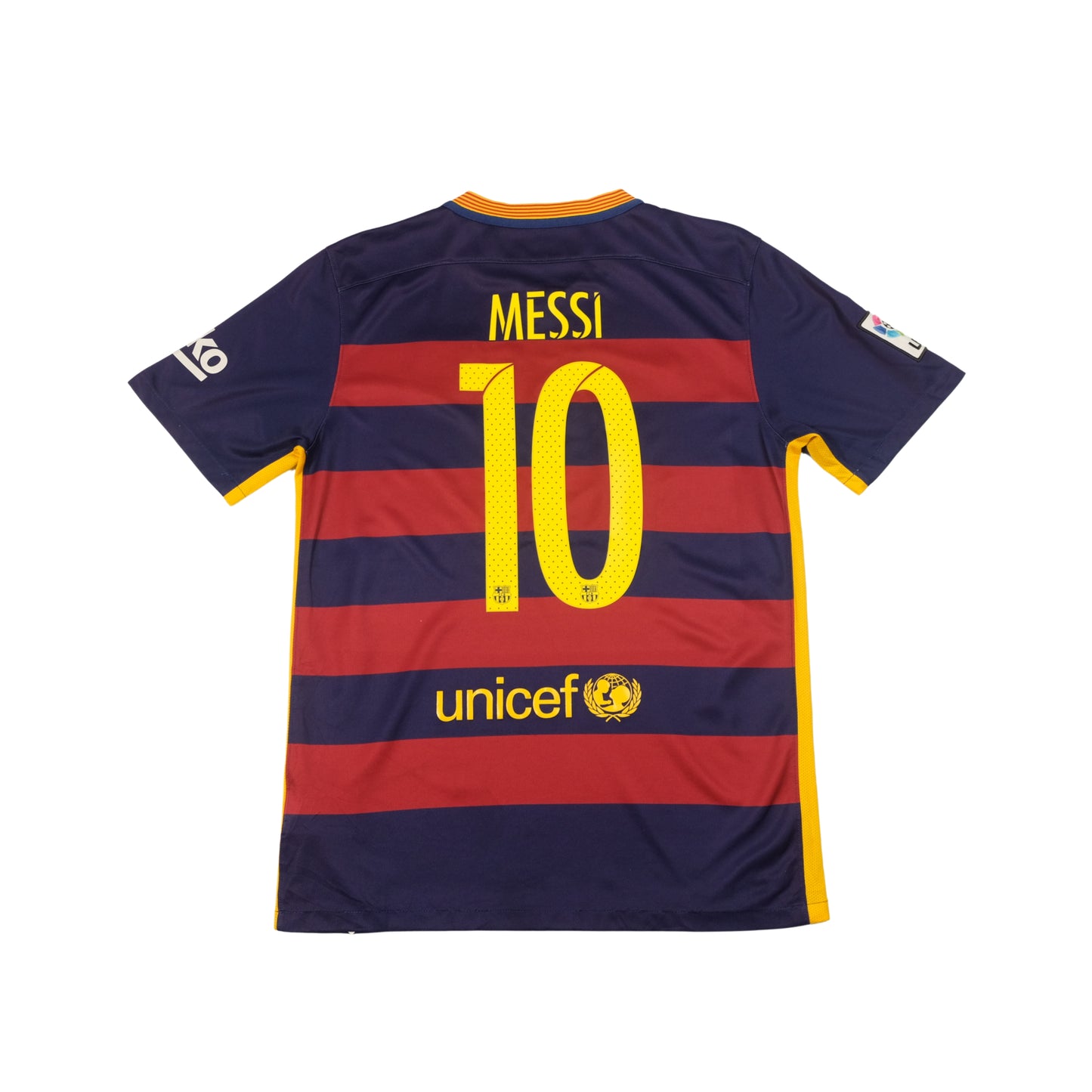 2015/16 Barcelona Home Shirt Messi Nike (S/M)