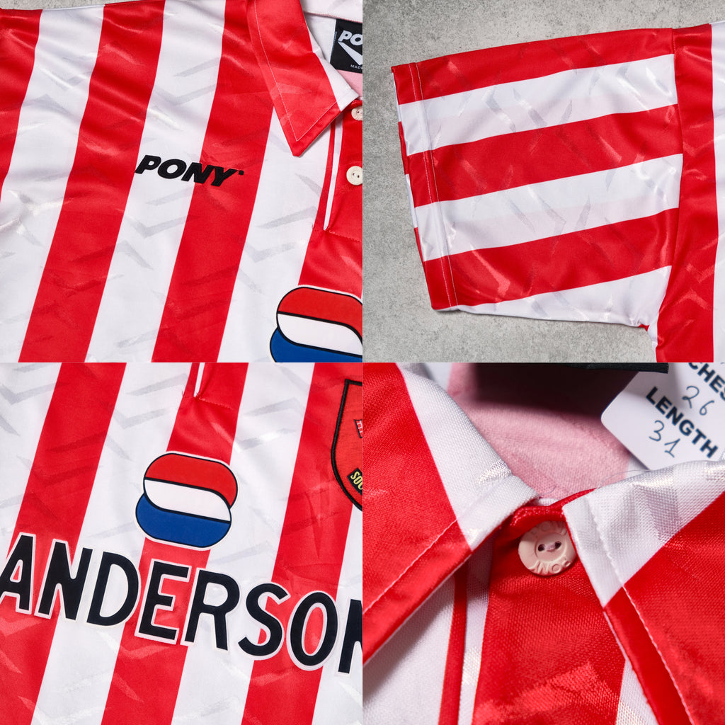 1995/97 Southampton Home Shirt Pony (XL)