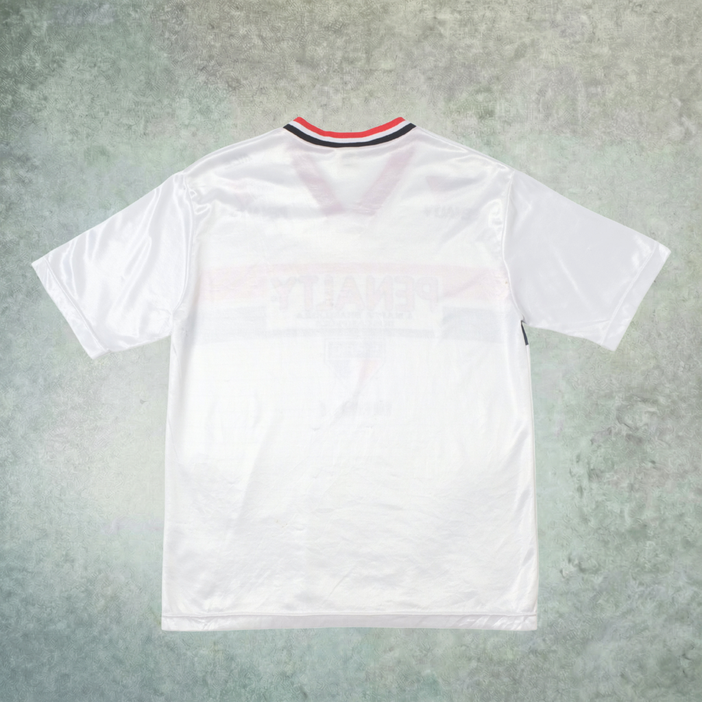 Camiseta de entrenamiento de los 90 Sao Paulo Penalty Brasil (L/XL)