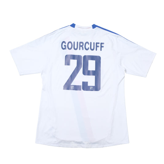 2010/11 Lyon Home Shirt Adidas Gourcuff (XL)