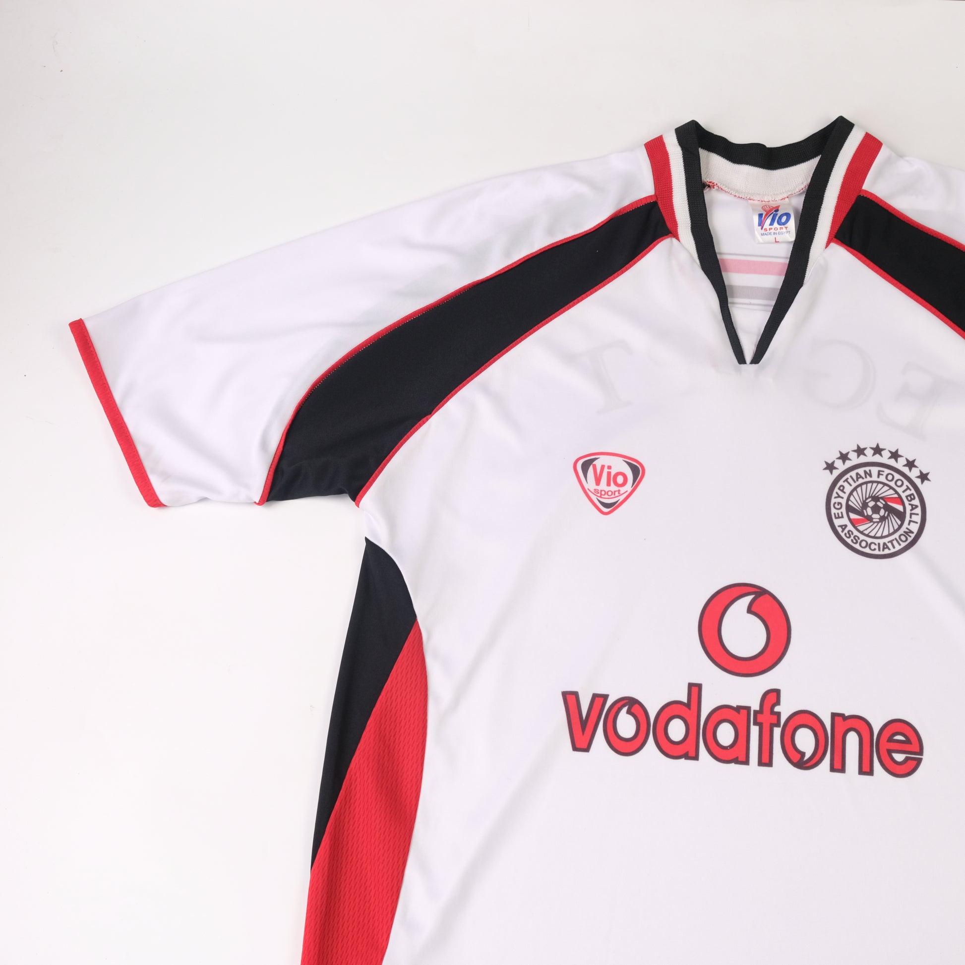 2000/02 Egypt Home Shirt Vio Sport (L)