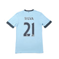 2014/15 Manchester City Home Shirt Nike David Silva (S)