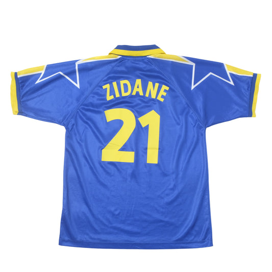 1996/97 Juventus Away Shirt Kappa Zidane (L)