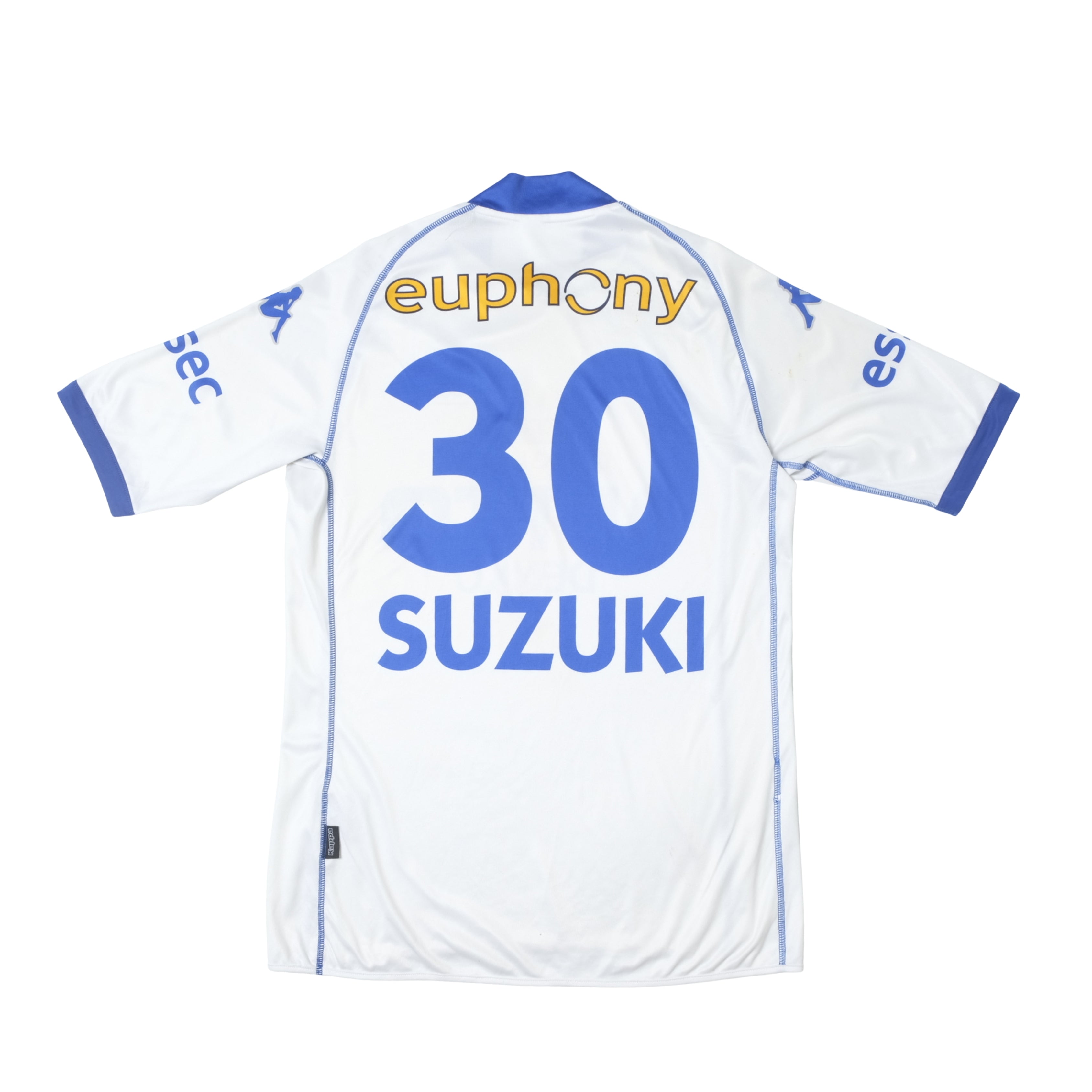 2002/03 KRC Genk (Belgium) Away Shirt Kappa (M)