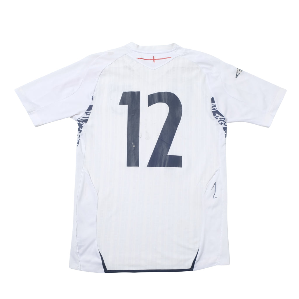 2007/09 England Home Shirt Umbro (S/M)