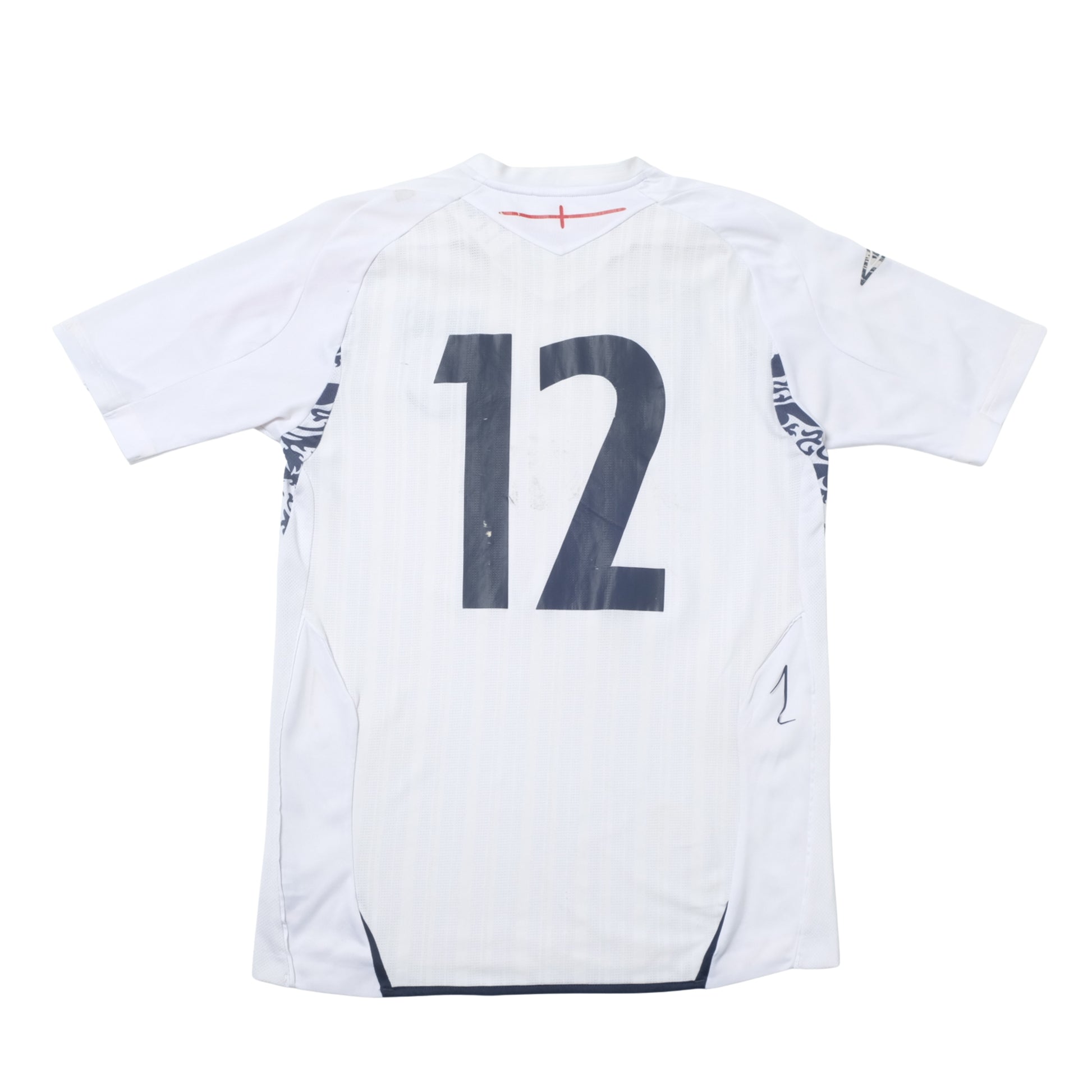 2007/09 England Home Shirt Umbro (S/M)