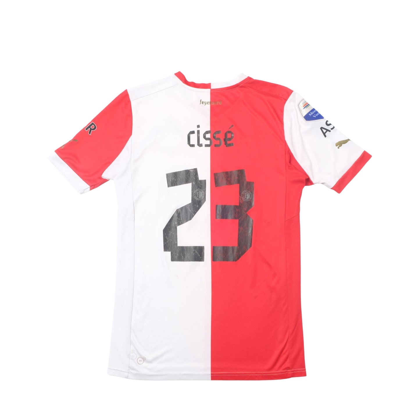 2012/13 Feyenoord Home Shirt Puma Cisse (S/M)