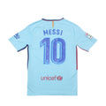 2017/18 Barcelona Away Shirt Nike Messi (S)