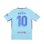 2017/18 Barcelona Away Shirt Nike Messi (S)