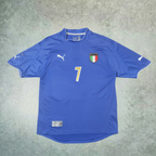 Camiseta Titular Italia 2003/04 Puma Del Piero (M/G)
