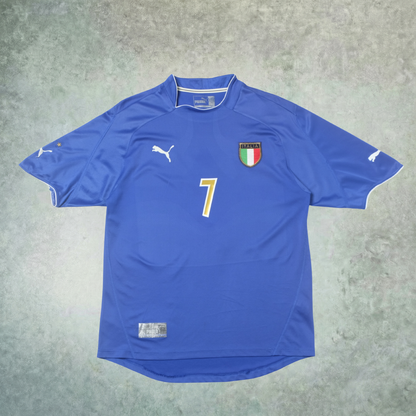 2003/04 Italy Home Shirt Puma Del Piero (M/L)