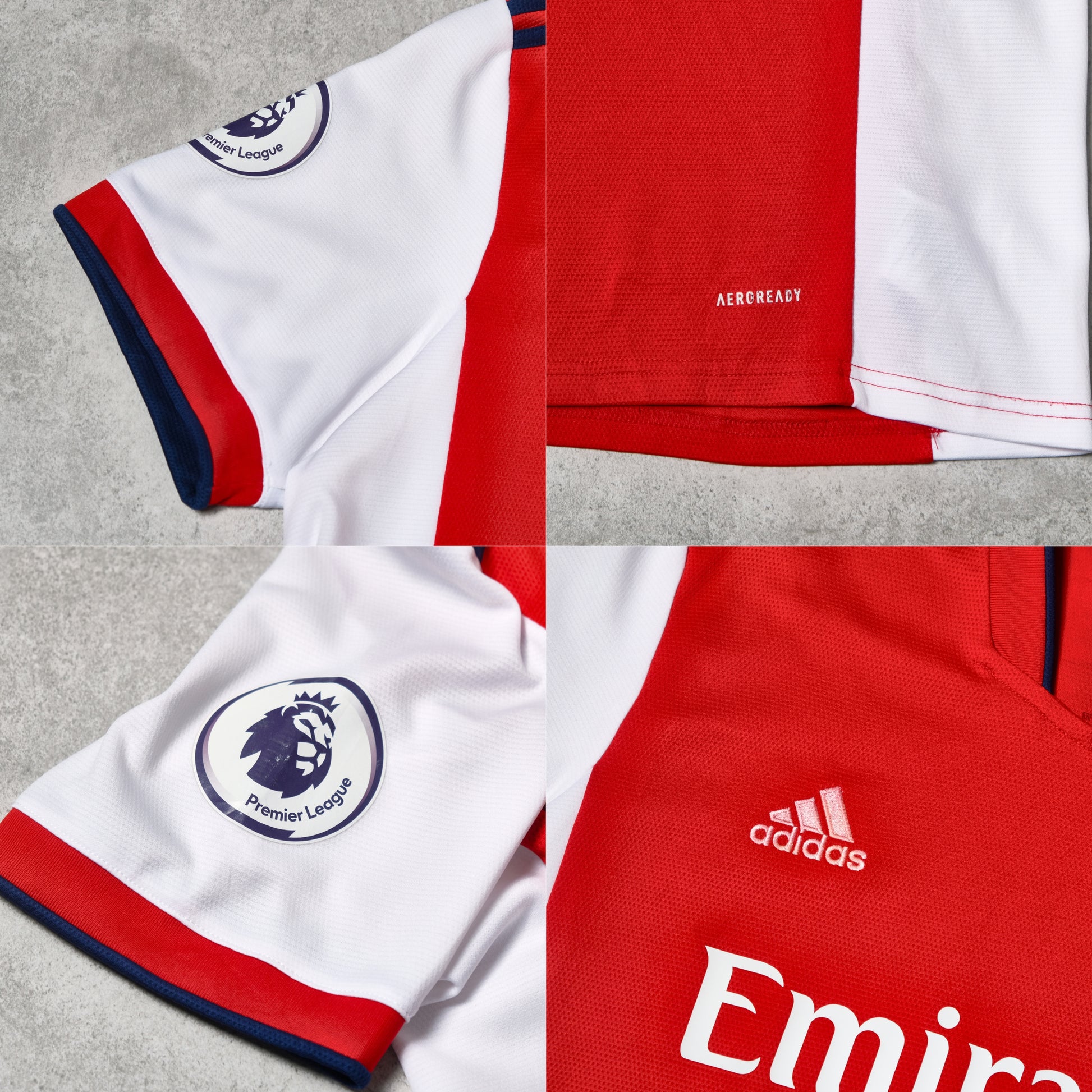 2021/2022 Arsenal Home Shirt Adidas Aubameyang (XL) 