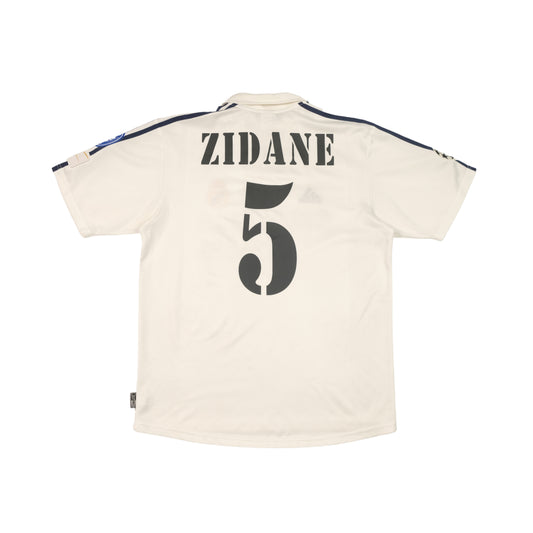 2002/03 Real Madrid Home Shirt Adidas Zidane (M/L)