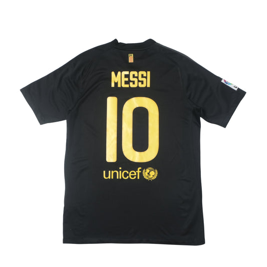 2011/12 Barcelona Away Shirt Messi Nike (M/L) 