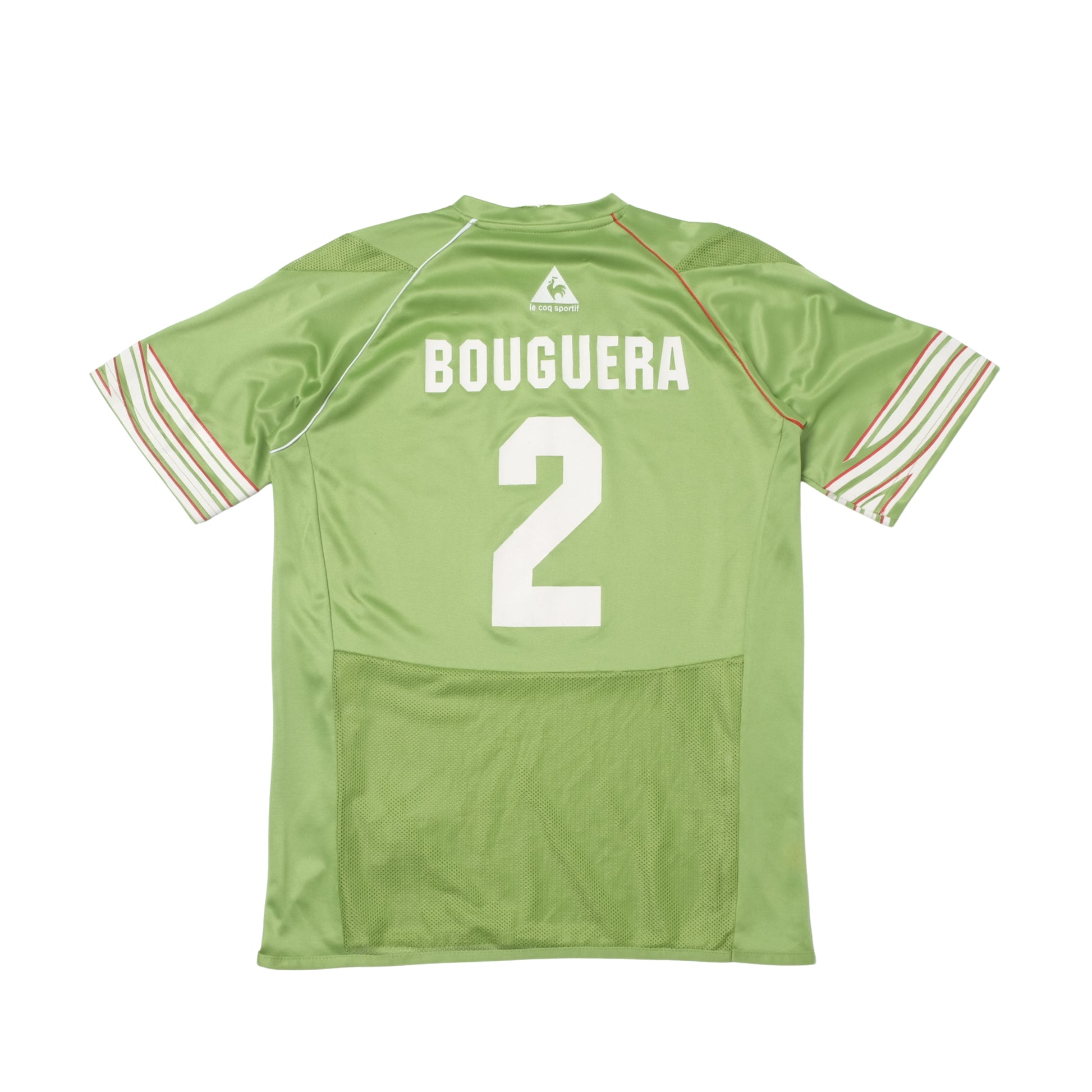 2008/09 Algeria Away Shirt Le Coq Sportif Bouguera (M) 