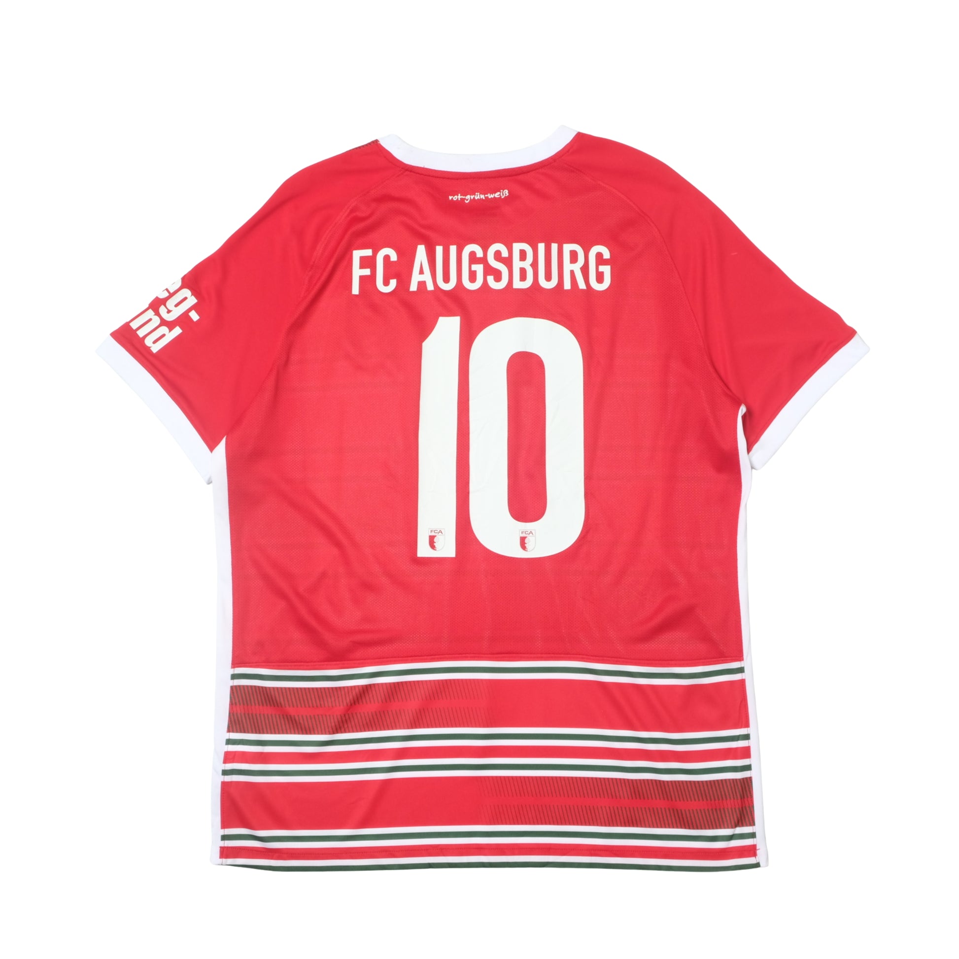 2022/23 FC Augsburg Home Shirt Nike (XL)