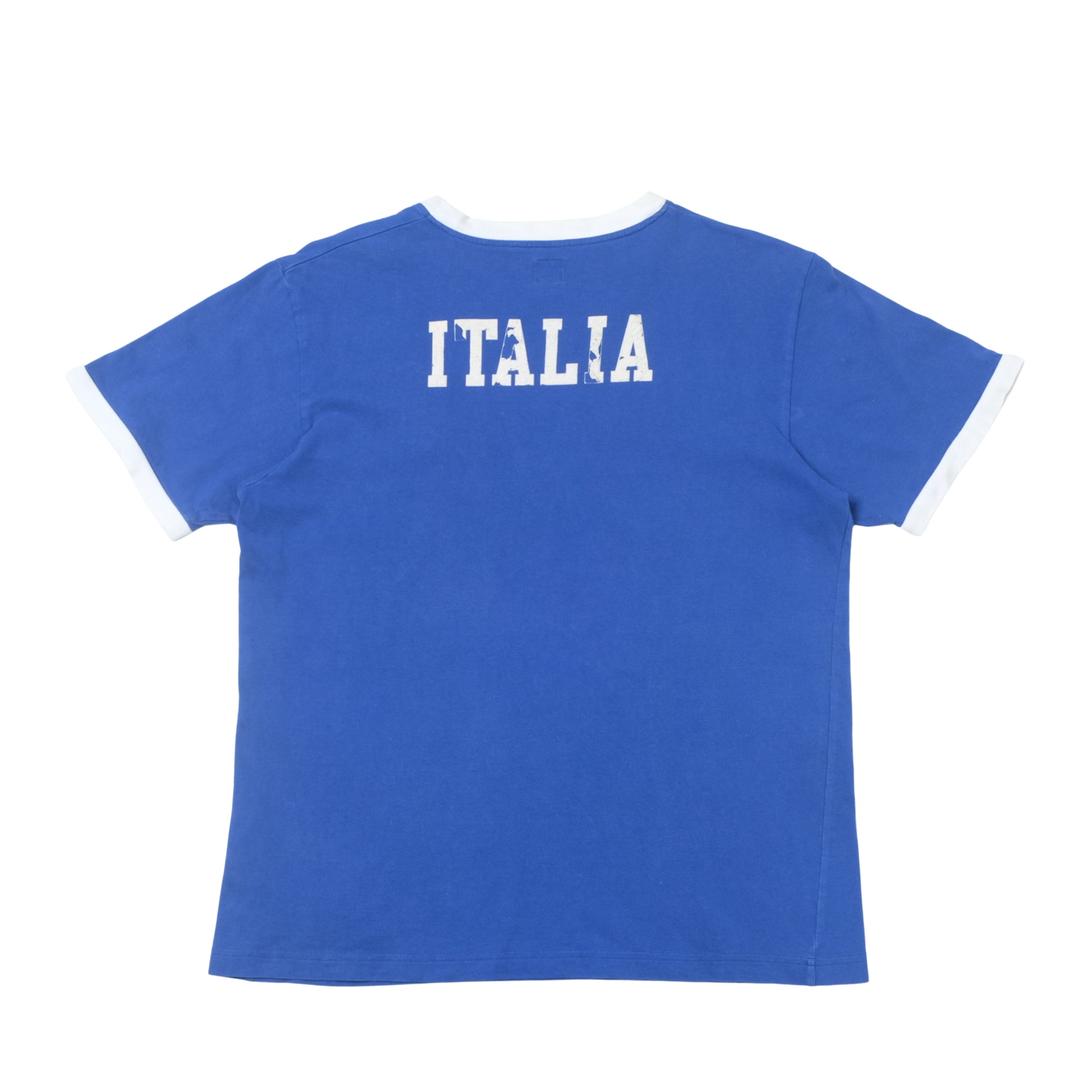 1974 Italy Home Shirt Adidas 2000s Re-Release (M/L)