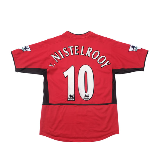 2002/04 Manchester United Home Shirt Nike V. Nistelrooy (M)