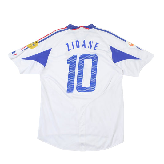 2004/06 France Away Shirt Adidas Zidane (L)