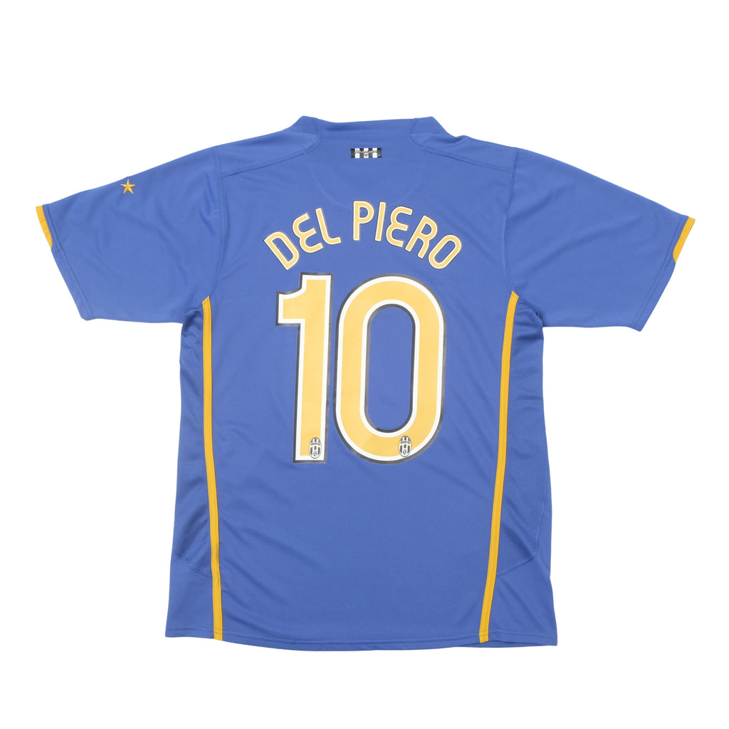 2007/08 Juventus Away Shirt Nike Del Piero (S/M)