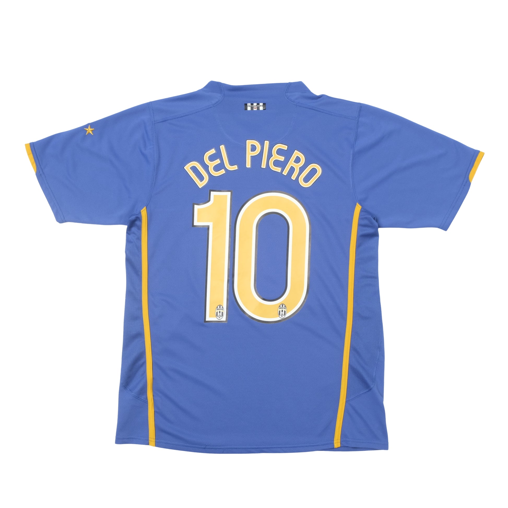 2007/08 Juventus Away Shirt Nike Del Piero (S/M)