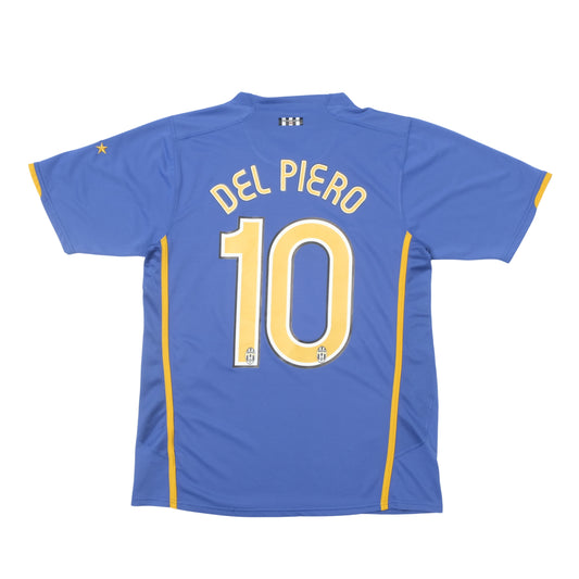 2007/08 Juventus Away Shirt Nike Del Piero (S/M)