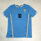 2014 Uruguay Home Shirt Puma Forlán (L)