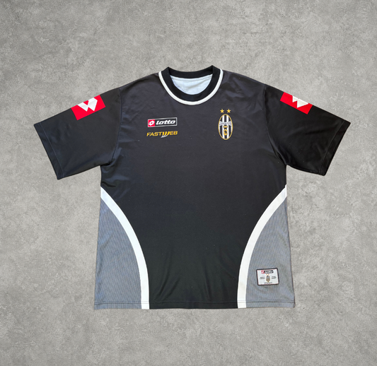 Camiseta de entrenamiento Juventus Lotto 2001/02 (XL)