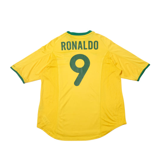 2000/02 Brazil Home Shirt Nike Ronaldo (L)