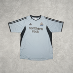 2003/04 Newcastle United Away Shirt Adidas Shearer (M)