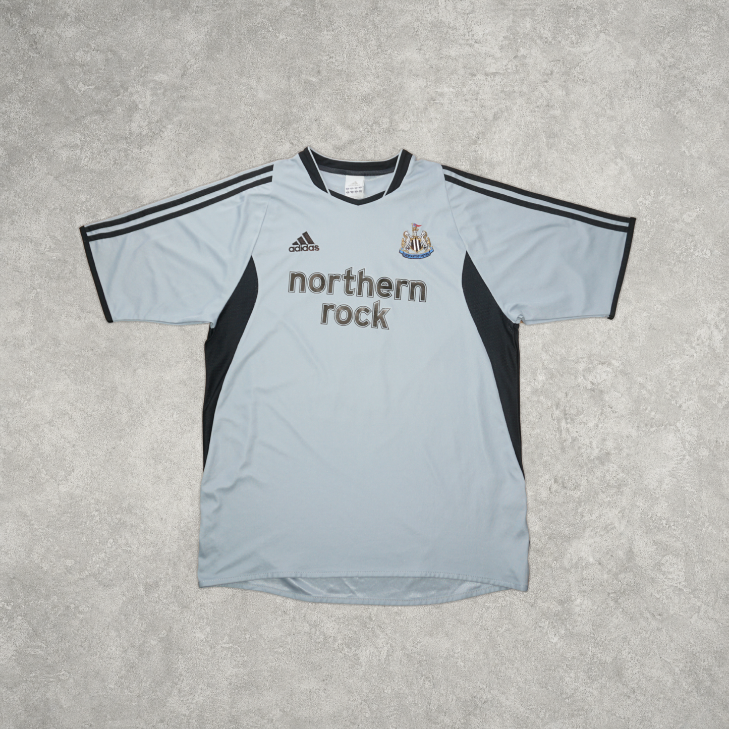 2003/04 Newcastle United Away Shirt Adidas Shearer (M)