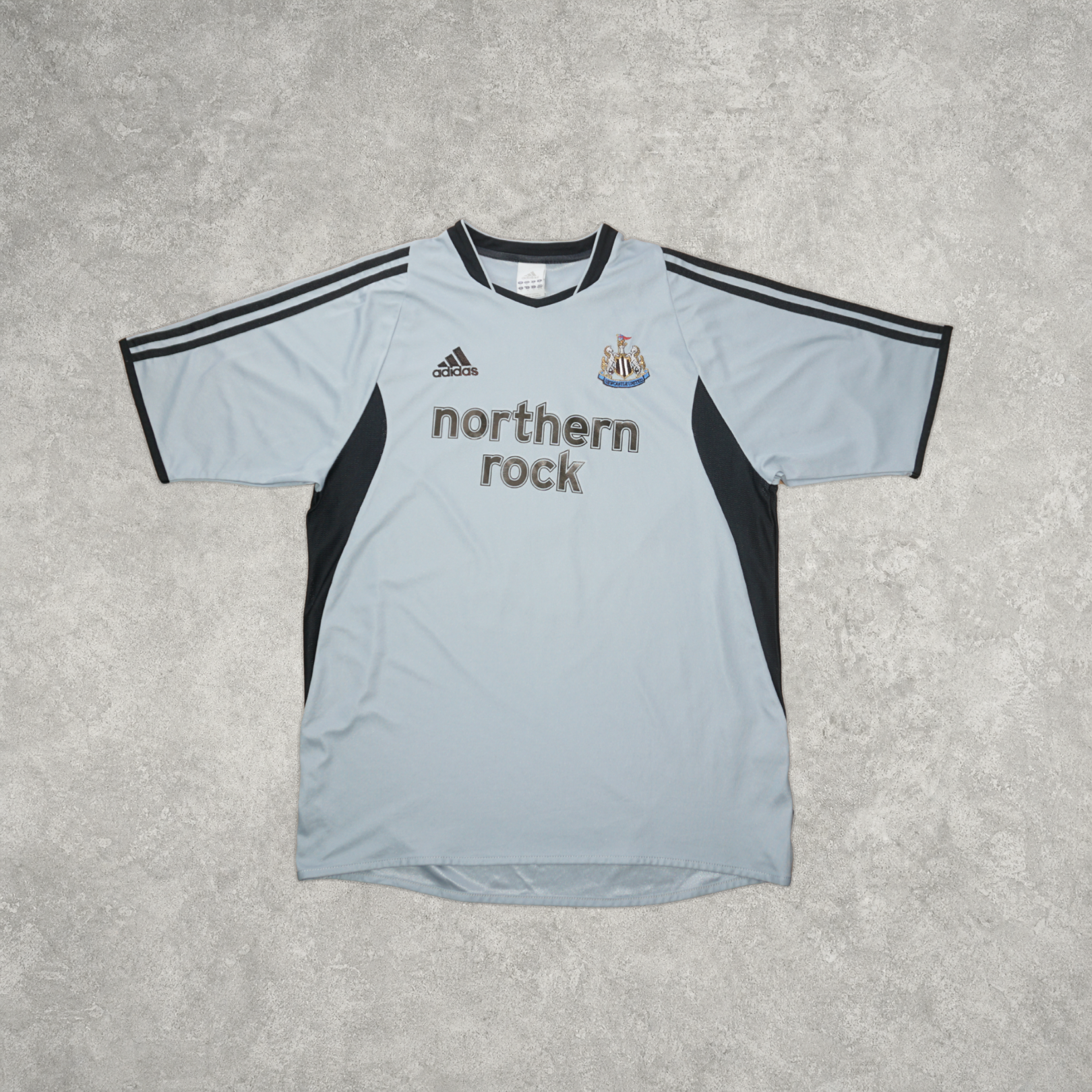2003/04 Newcastle United Away Shirt Adidas Shearer (M)