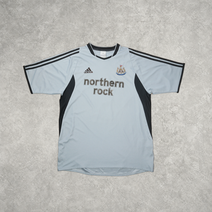 2003/04 Newcastle United Away Shirt Adidas Shearer (M)