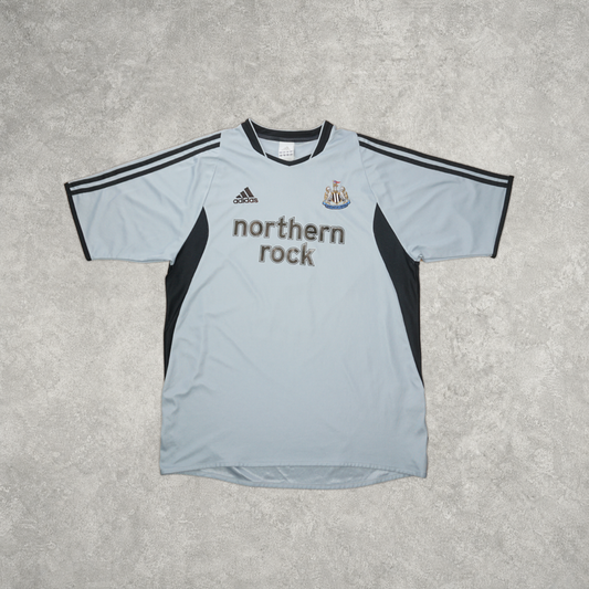 2003/04 Newcastle United Away Shirt Adidas Shearer (M)