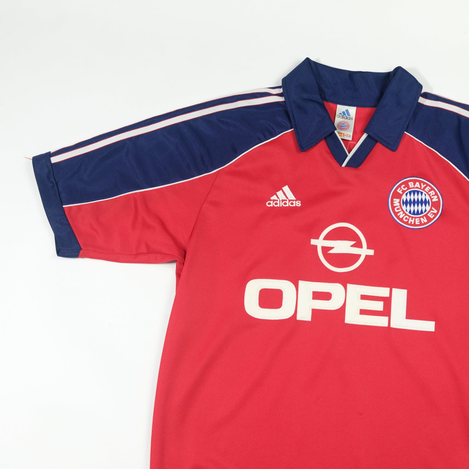 1999/01 Bayern Munich Home Shirt Adidas (M/L)