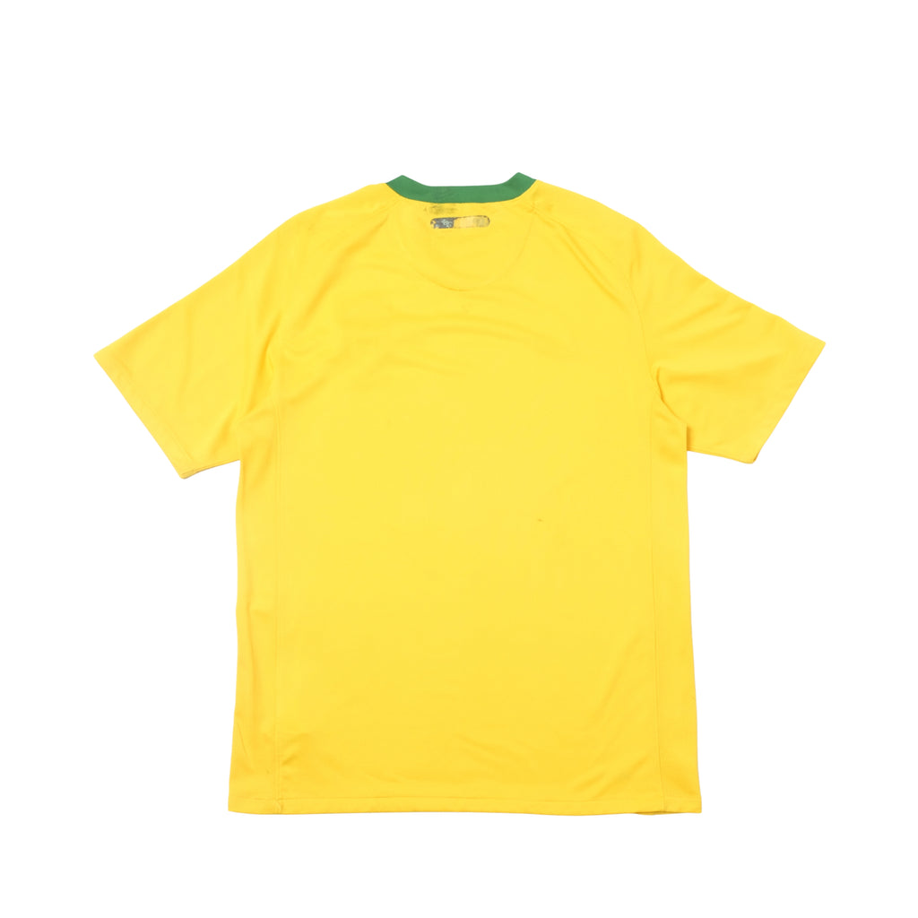 2010/11 Brazil Home Shirt Nike (M/L)