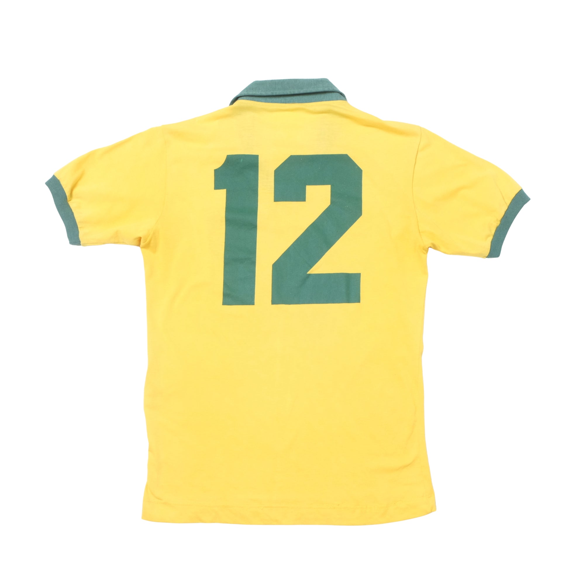 1986/88 Brazil Home Shirt Topper (S) 
