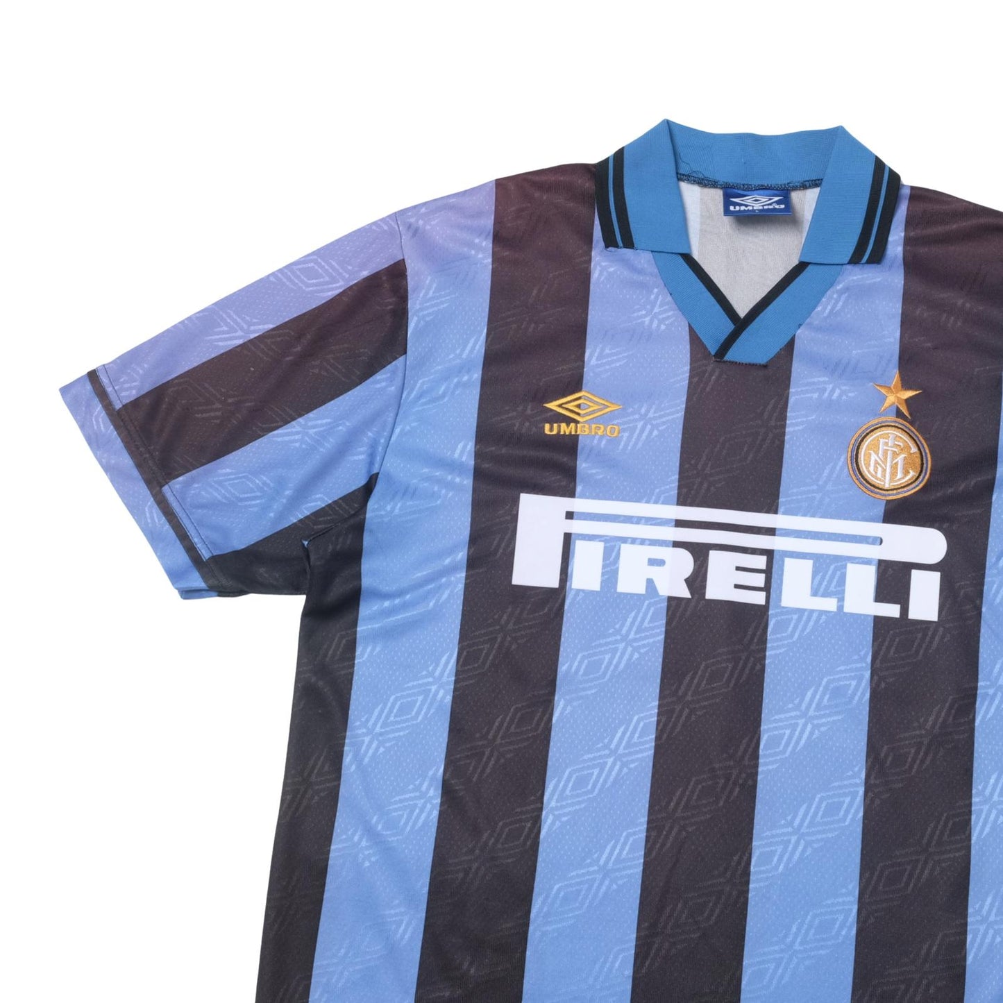 1995/96 Inter Milan Home Shirt Caio Ribiero (L/XL)
