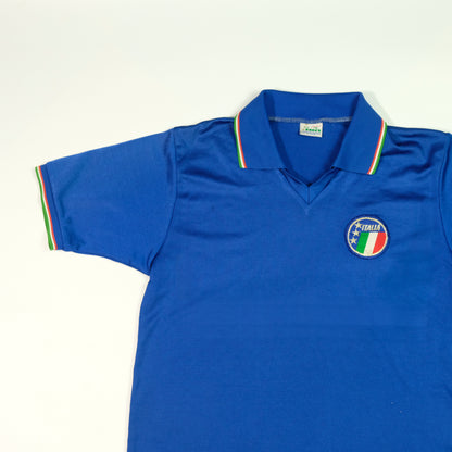 Italy 1986/1990 Diadora Original Home Football Shirt Medium/Large