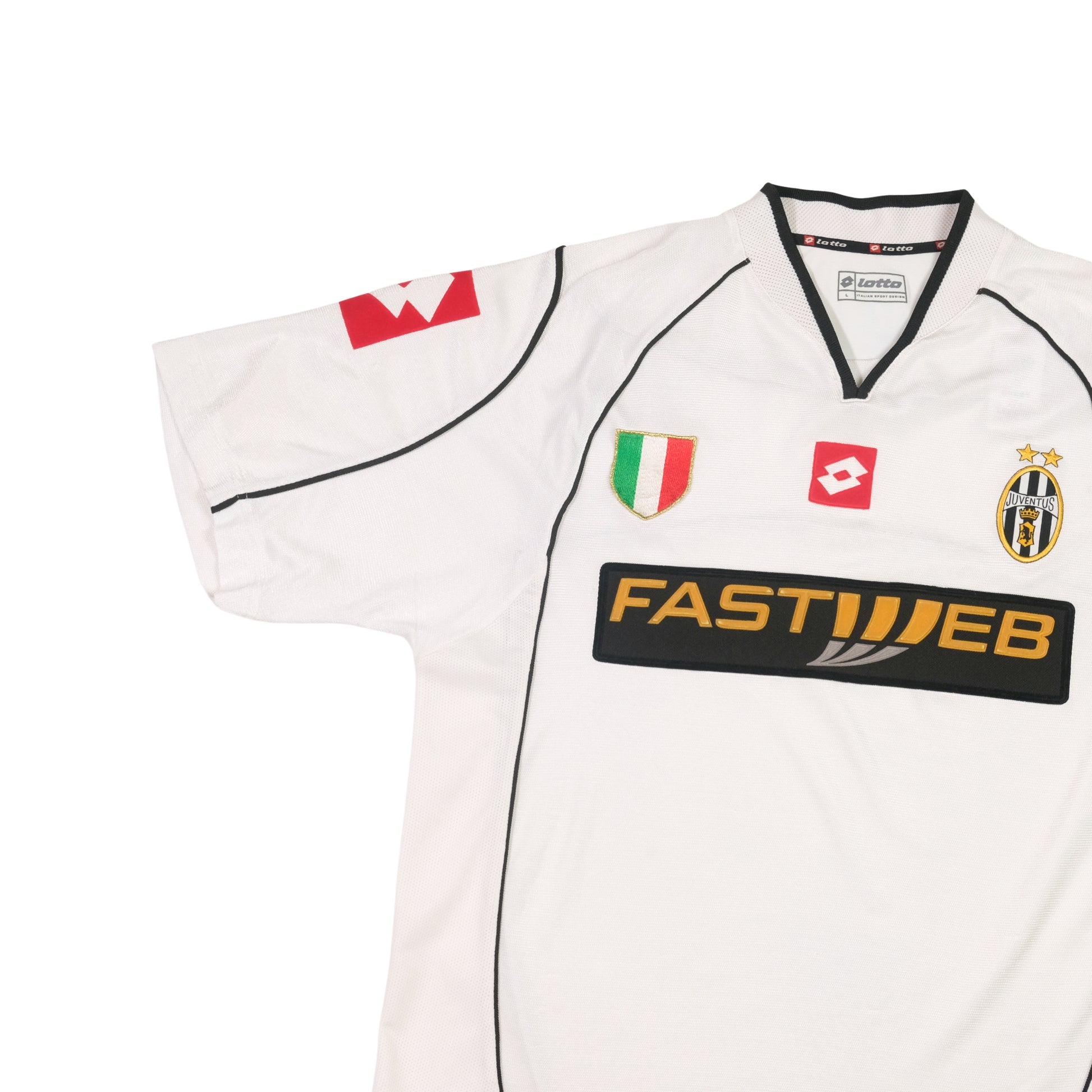 2002/03 Juventus Away Shirt Lotto