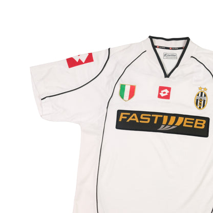 2002/03 Juventus Away Shirt Lotto